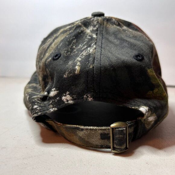 Camouflage Hunting Baseball Cap Wood Oak Design Unbranded Dad Hat - Picture 4 of 7